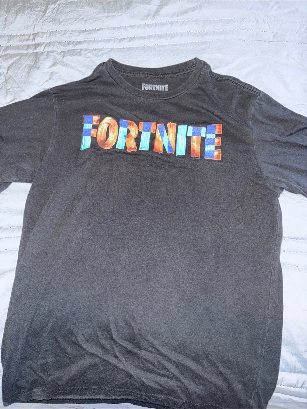 Fortnite Kids Black Short-Sleeve Graphic Tee